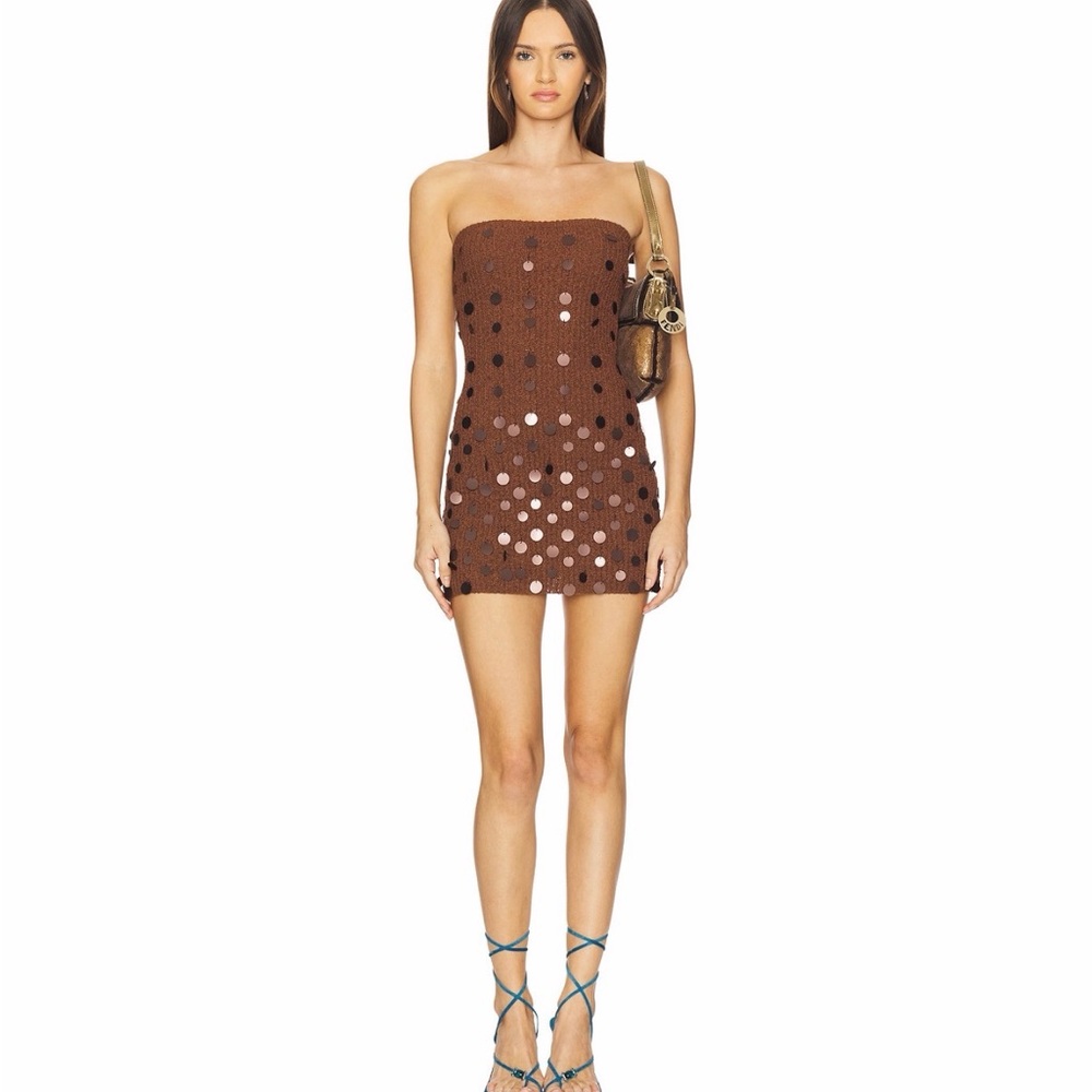 Aliso mini dress